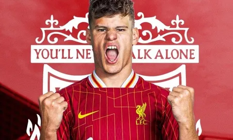 Here we go! Liverpool đón tân binh thứ 3, giá 40 triệu bảng