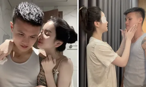 Quang Hải: "Bảo chứng uy tín" cho vợ giữa bão dư luận