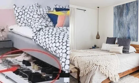3 vật đại kỵ không nên đặt dưới gầm giường, dễ khiến gia đạo lụi bại - người giàu tuyệt đối tránh phạm phải
