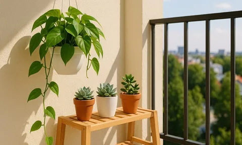 5 loại cây đặt ban công vừa xanh nhà vừa rước tài lộc, vận may kéo tới ào ào