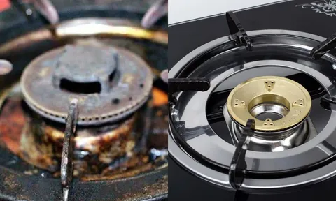 6 mẹo làm sạch bếp gas rỉ sét, không cần hóa chất mà vẫn sáng bóng như mới