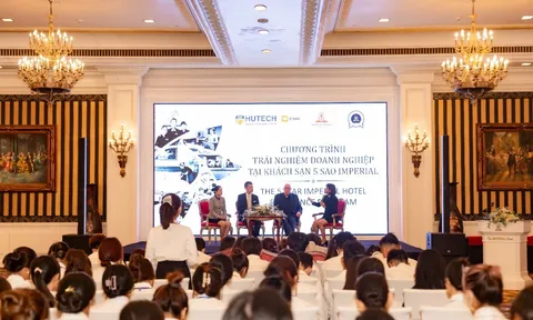 Sinh viên Quản trị khách sạn HUTECH: Học từ trải nghiệm thật - Bứt phá trong môi trường 5 sao