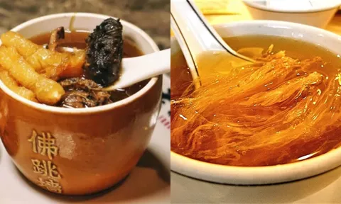 8 món ăn cầu kỳ nhất Trung Quốc: Món cuối chỉ dành cho Từ Hi Thái hậu, nghe thôi đã choáng