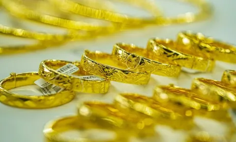 Bảng giá vàng 9999 24K 18K SJC DOJI PNJ hôm nay 20/6/2025