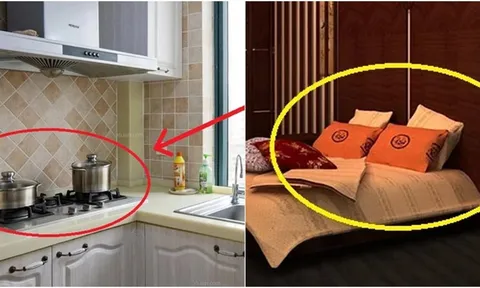 Bếp không đặt 3 hướng, giường không để 3 nơi: Đó là nơi nào?