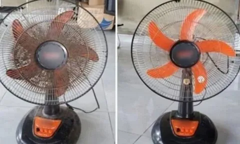 Cách vệ sinh quạt điện không cần tháo khung: Sạch bong như mới chỉ trong tích tắc