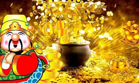 Đúng 0h Chủ Nhật, 4 tuổi Vận may hội tụ, Hút Lộc Tứ Phương, Vàng sáng trong két, tiền đầy trong ví