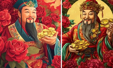Tiền Tìm Đến Nhà: 3 con giáp tháng 7 thảnh thơi, tháng 8 ăn no lộc lá