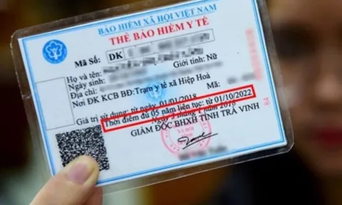 Từ 1/7/2025, người tham gia BHYT 5 năm liên tục, sẽ được hưởng 100% chi phí khám chữa bệnh trong những trường hợp này