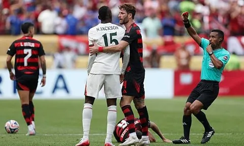 Chelsea 1-3 Flamengo: Jackson hóa "tội đồ"; Dấu ấn từ băng ghế dự bị