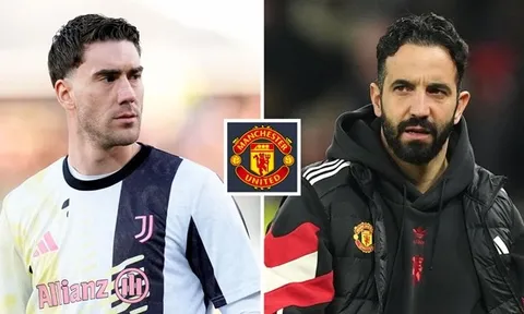 Dusan Vlahovic đến Man Utd: Lương 200.000 bảng/tuần; "Haaland mới" của Amorim?