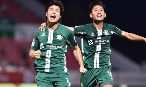 Rõ thời gian diễn ra trận play-off thăng hạng V-League