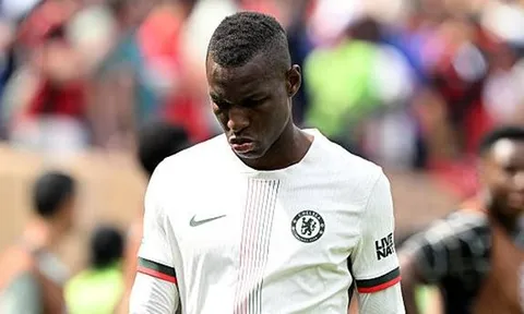 Jackson công khai xin lỗi sau trận thua của Chelsea