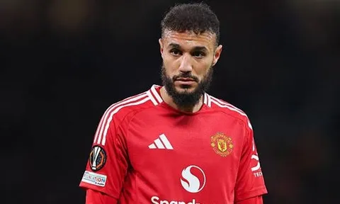 Mazraoui: Bài toán xa xỉ của Ruben Amorim tại Man United