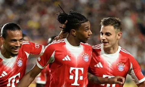 Kane - Olise thay nhau lập công, Bayern vượt ải Boca đầy bản lĩnh