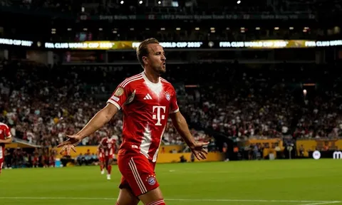 Bayern Munich 2-1 Boca Juniors: VAR từ chối siêu phẩm; Harry Kane “thông nòng”
