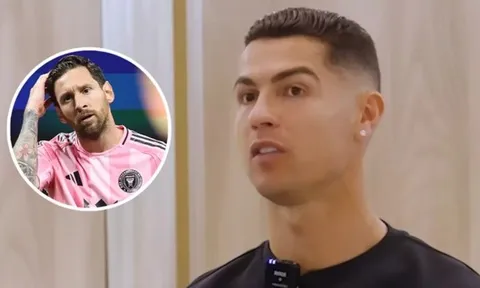 Messi khẳng định "không phải bạn" với Ronaldo, CR7 phản hồi đầy tôn trọng