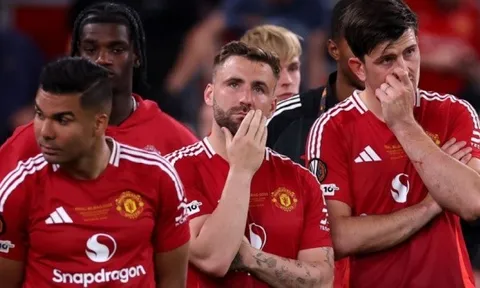 Top 4 hoặc là thất bại: Giới hạn không thể thấp hơn cho Man United