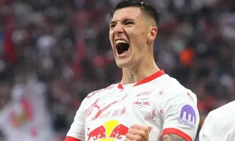 Arsenal muốn chiêu mộ Sesko sau 7 năm ''né'' Bundesliga