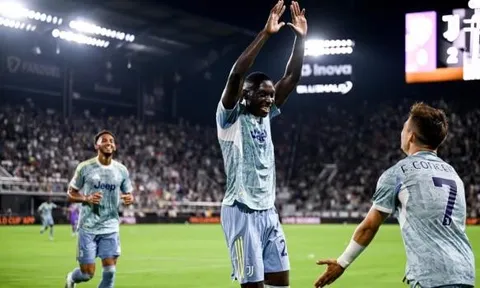 Soi trận Juventus vs Wydad AC: Đòn bẩy đấu Man City