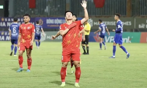 PVF-CAND 3-0 Đồng Nai: Thắng vẫn buồn, giấc mơ V-League lại dang dở vì Bình Phước
