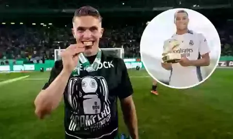 Chiếc giày Vàng châu Âu, vì sao Mbappe hơn Gyokeres?