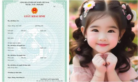4 cái tên bị cấm đặt ở Việt Nam: Cha mẹ nhớ đừng phạm phải