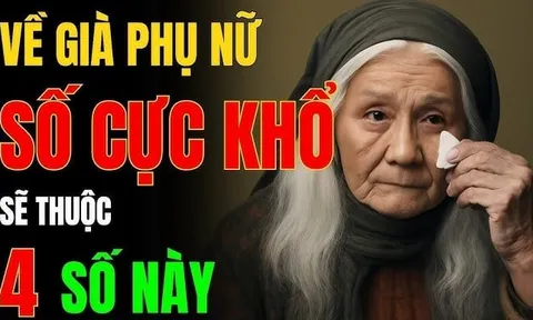 5 kiểu phụ nữ sinh ra đã số khổ