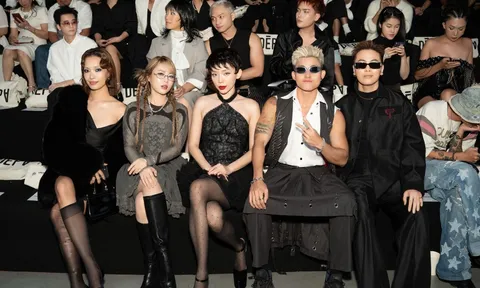 Tóc Tiên, Jun Phạm và dàn Anh Tài - Chị Đẹp lên đồ “chất phát ngất” tại DEPA Fashion Show
