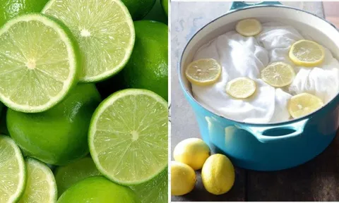 Cắt đôi quả chanh rồi đặt khắp nhà: Chúng có 6 công dụng tuyệt vời ai cũng thích