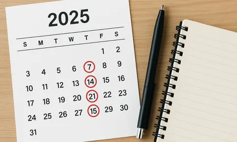 Hé lộ những ngày “vàng” nửa cuối 2025: Vũ trụ thì thầm cơ hội để cuộc đời thăng hoa?