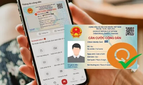 Hết ngày 1/7/2025: Người dân không cập nhật Căn cước mới bị khóa tài khoản ngân hàng, đúng không?