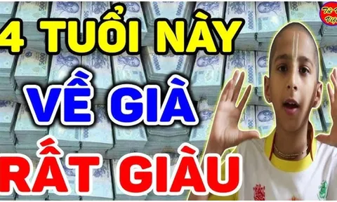 Lộc Thần Tài Tận Cửa: 3 tuổi Trúng Số Độc Đắc, Tiền - Tình - Danh chạm đỉnh