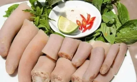 2 bộ phận quý như nhân sâm, tổ yến trên con lợn – Đi chợ sớm mới săn được