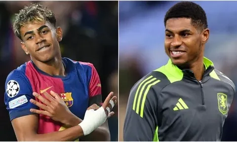 Marcus Rashford & giấc mơ Barcelona: Cơ hội nào để sát cánh Lamine Yamal khi rời MU?