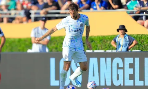 Acerbi nổi nóng, suýt đánh nhau với CĐV PSG vì thất bại của Inter