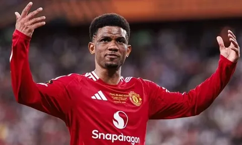 MU sắp đón Mbeumo, Louis Saha khẩn thiết kêu gọi không bán Amad Diallo