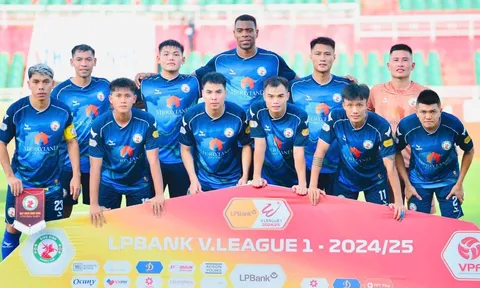 Cuộc đua trụ hạng V-League: Bình Định lâm nguy