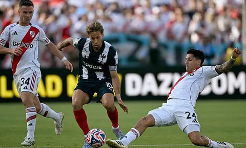 River Plate và Monterrey chia điểm trong cơn mưa thẻ tại Club World Cup