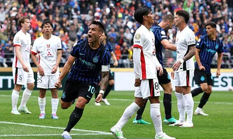 Điểm nóng sau trận Inter 2-1 Urawa Red: Đẳng cấp Lautaro và dấu hỏi cho Chivu