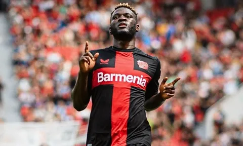 Man Utd đổi Garnacho lấy "sát thủ" Bundesliga Victor Boniface?