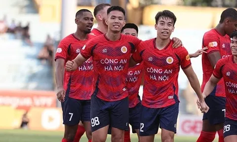 CAHN 2-0 Hải Phòng: Thắng thuyết phục, đội bóng thủ đô cán đích V-League ở vị trí thứ 3