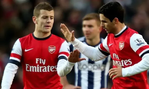 Arteta mời gọi Wilshere trở về Arsenal?
