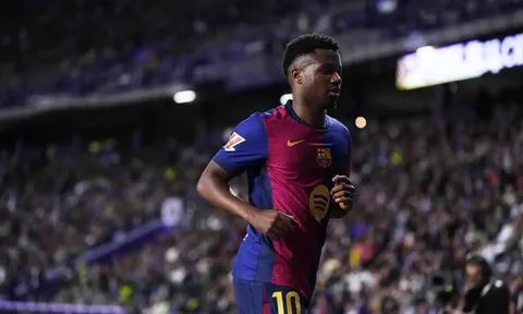 Deco xác nhận kế hoạch của Barcelona với Ansu Fati, Frenkie de Jong và Ronald Araujo
