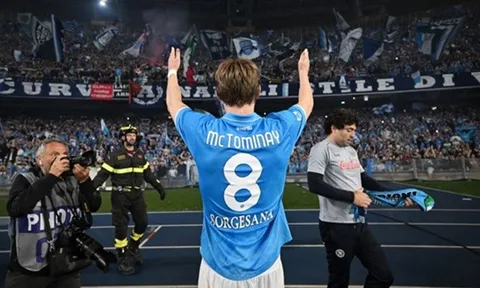 Al Hilal hỏi mua McTominay, Napoli lập tức từ chối