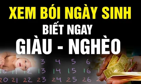 Đọc số cuối ngày sinh Âm lịch: Vận mệnh của bạn nằm trong số đó