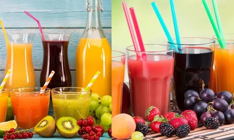 Ngạc nhiên: Cơ quan Y tế khuyến cáo uống nước ép hoa quả khi nắng nóng càng gây mất nước