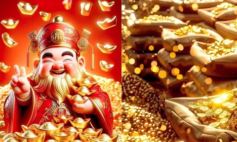 Từ 23/6-13/7: Top 4 tuổi Trúng Quả Đậm, hưởng lộc Thần Tài thắng lớn liên tiếp, Giàu có vang danh