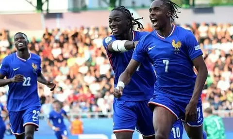 U21 Pháp ngược dòng ấn tượng trước Đan Mạch, vào bán kết EURO U21