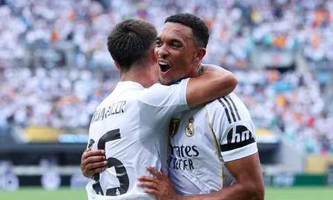 Sau 2 trận, Trent Alexander-Arnold khiến CĐV Real Madrid "dậy sóng"